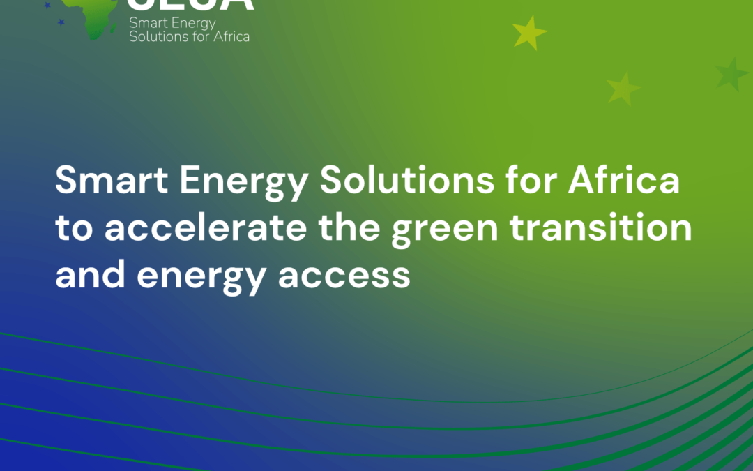 SESA project – Smart Energy Solutions for Africa to accelerate the green transition and energy access