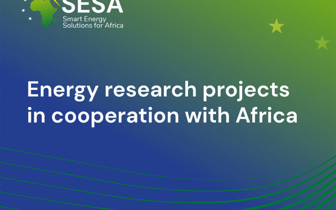 SESA at the Energy research projects in cooperation with Africa workshop
