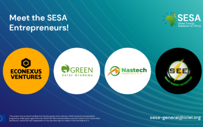 Boosting accessibility to affordable renewable energy in Africa: Four African SMEs emerge winners of SESA ‘Call for Entrepreneurs 2022’