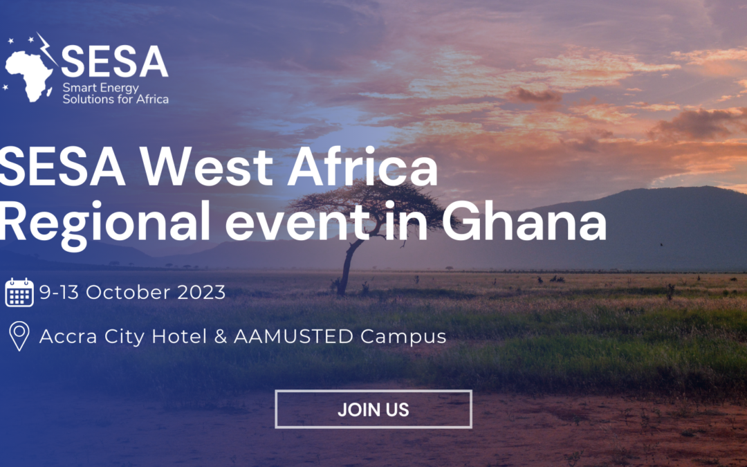 SESA Project Regional Event in Ghana