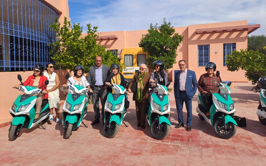 SESA launches Morocco living lab