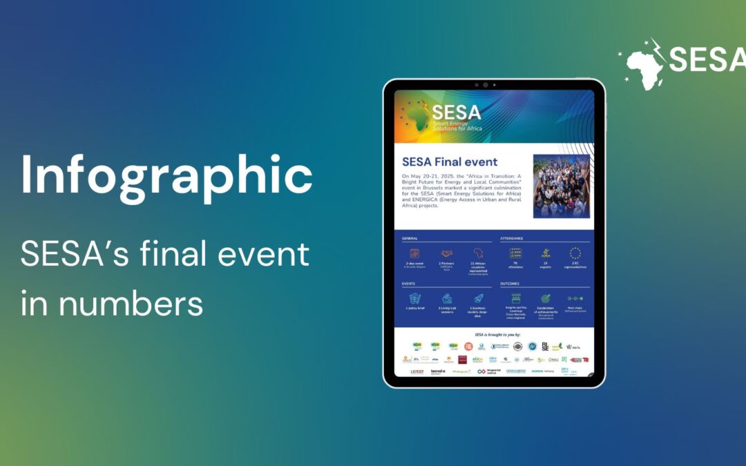 A clean energy mission in Africa: SESA final event’s impact in numbers