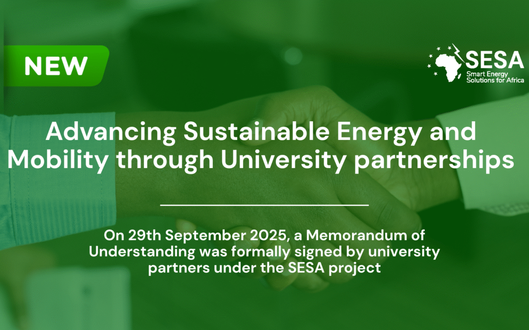 Beyond SESA: Advancing Sustainable Energy and Mobility through University partnerships